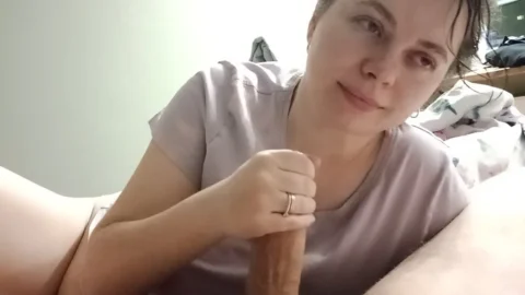 Cum not in my mouth, but in my pussy. My pussy can swallow cum too