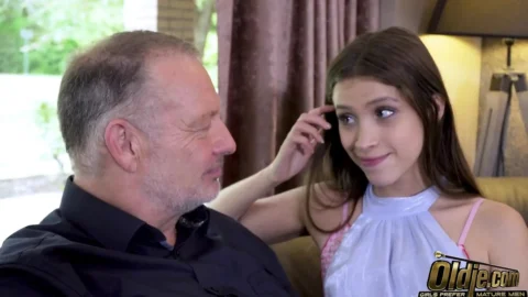 Cutie Sofia Smith Loves Fucking Old Men Exclusively At Oldje