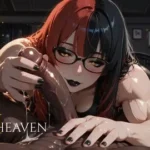 Elegant Femdom Scene in Interracial Animation