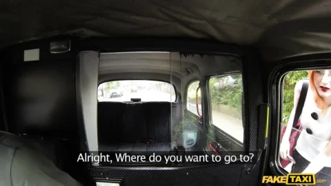 Fake Taxi – Hot Redhead Takes Cabbie’s Hard Dick Deep Inside Her Pussy