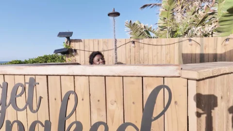 Get Naked- Heated Cum Kiss Outdoors