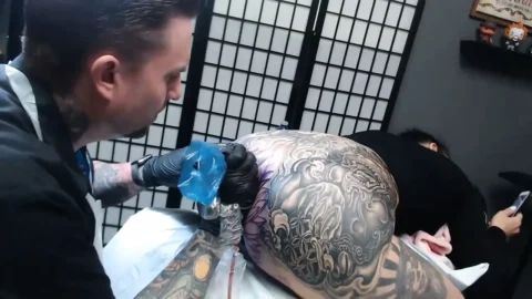 Getting Asshole Tattooed for 4.5 Hours