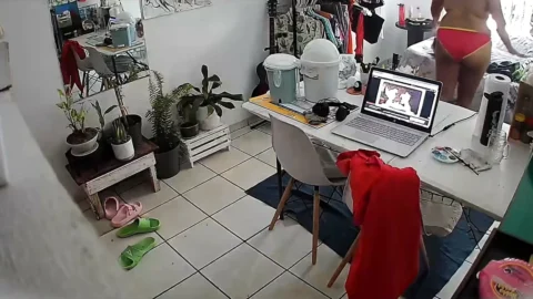 In My Wife’s Room While I’m Gone