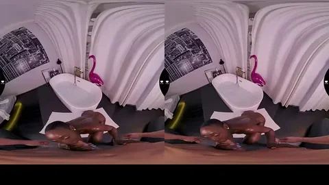 Intimate Bath Encounter in POV