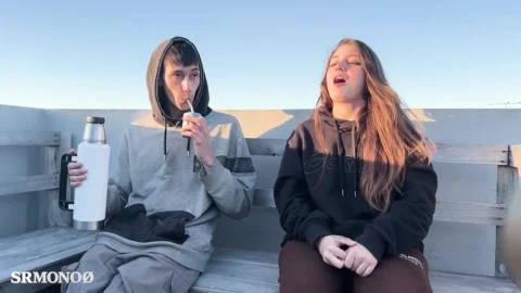 My Friend Wants to Suck Me on the Terrace