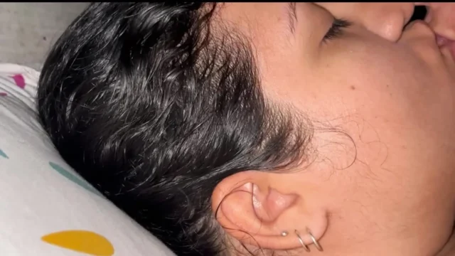 My lover teases me too much with his huge, delicious pussy