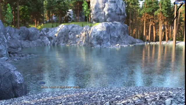 Outdoor River Sex with My Horny Stepsister