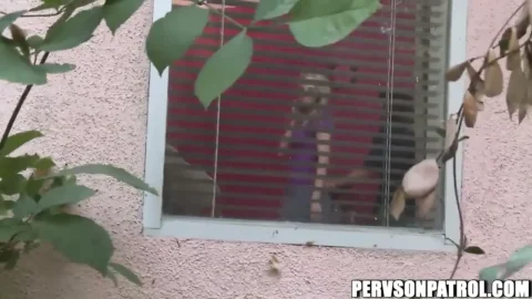 Pervs on Patrol – Halie James and Aimee Addison Cheat on Their Bfs with Each Other
