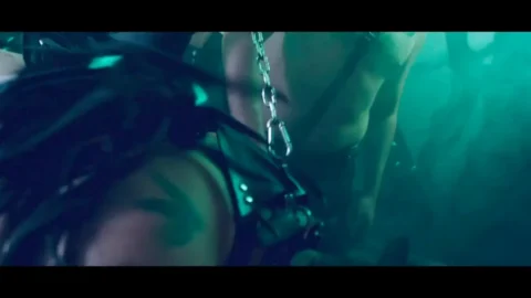 Piss Soaked Latex Gimp Begs for Mature Domme’s Golden Shower