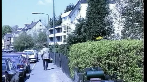 Pretty German lady stuffing herself in solo action