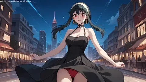 Public encounter unfolds unexpectedly during a date