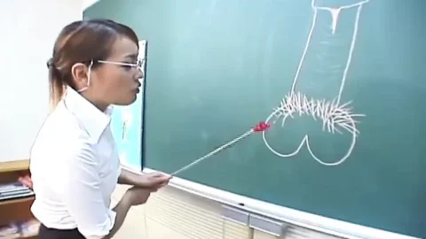 She Tied up and Gave Best Blowjob Ever
