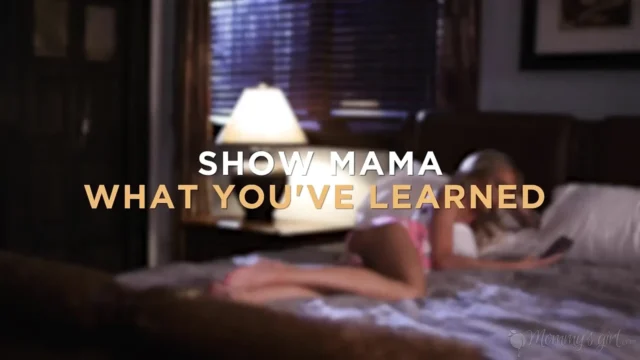 Stepmommy’s Girl – MILF Dee Williams Confronts Stepdaughter Tiffany Watson About Steamy Secret Plans
