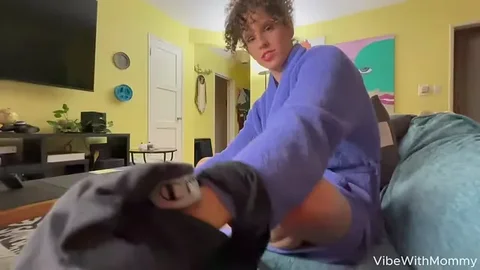 Stepmom’s Tease Ends in Regret