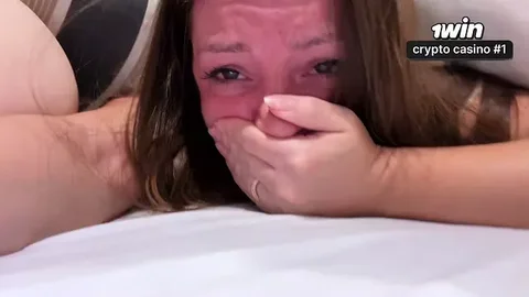Stepsister Caught Spying During Private Moment