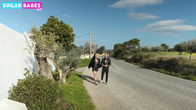 The Greek Girl Alina Melaki in Hardcore Threesome