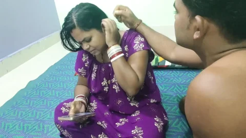 The stepbrother entered his stepsister’s room, stripped her naked, and fucked her.