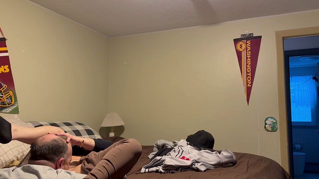 Nutted in my new cleaning lady