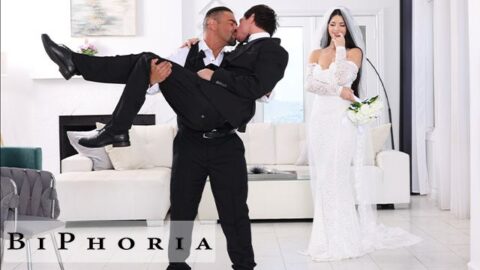 BIPHORIA –  “I Need Something In My Mouth, It Calms Me Down, You’re The Best Man, Now Help Me Out”