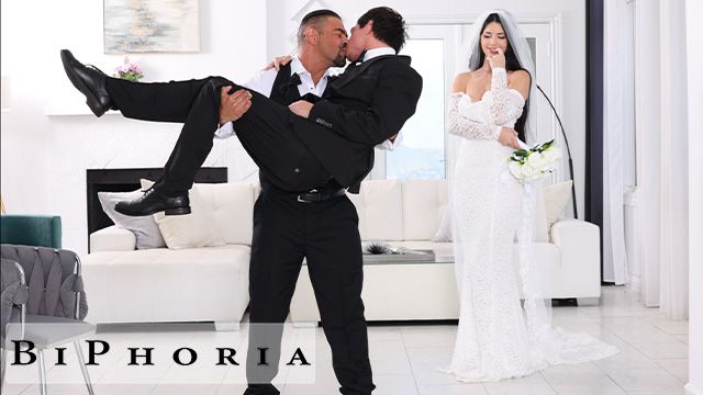 BIPHORIA –  “I Need Something In My Mouth, It Calms Me Down, You’re The Best Man, Now Help Me Out”