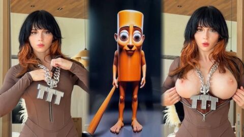 Tung Tung Tung Sahur T3 Cosplay Sweetie Fox Brainrot – Hardcore Pussy And Anal Fuck Cum In Ass