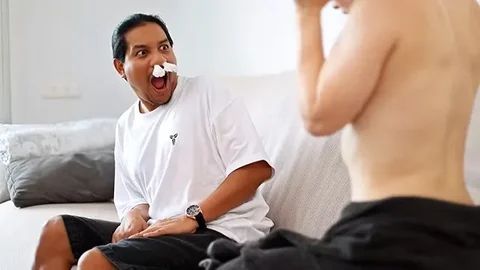 YOUR NEIGHBOR Here&period; Can I TAKE A SHOWER in your APARTMENT&quest;