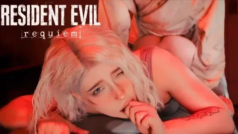 Zombie encounter in cosplay fantasy
