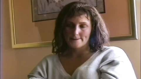90s Shy Girl Turns Nasty Chunky Amature