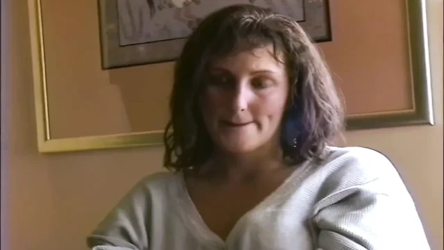 90s Shy Girl Turns Nasty Chunky Amature