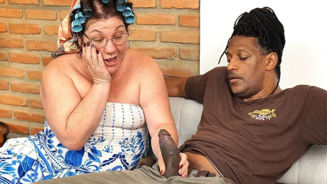 BBW Mature Destroyed by a Fat Big Black Dick