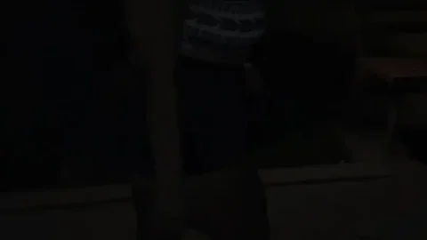 Boricua Leg Tease Queen Strikes Again