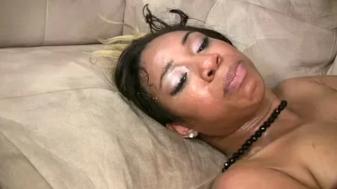 Cream on Chocolate Skin