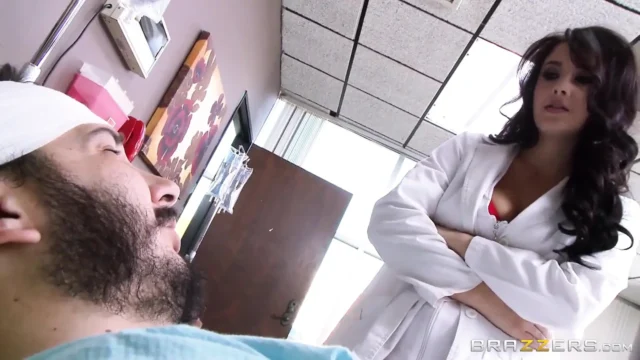 Doctors Adventures – Nurse Noelle Easton Sucks and Fucks Patient Jessy Jones