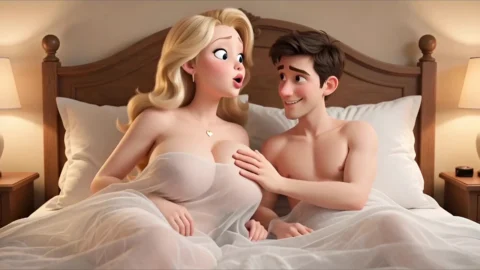 First Time Meeting Stepmom and We Had Sex