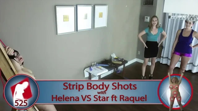 High heels click while flushed bodies compete for every point