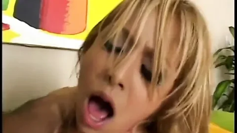 Horny older guy slide dildo inside chicks tight wet asshole