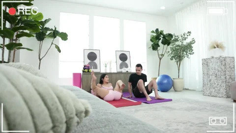 how yoga brought my stepbrother and me closer