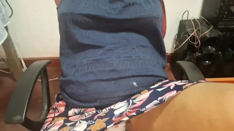 kinky secretary fail job then asked to do this