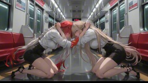 Late-night Subway—Changli VS Asuna