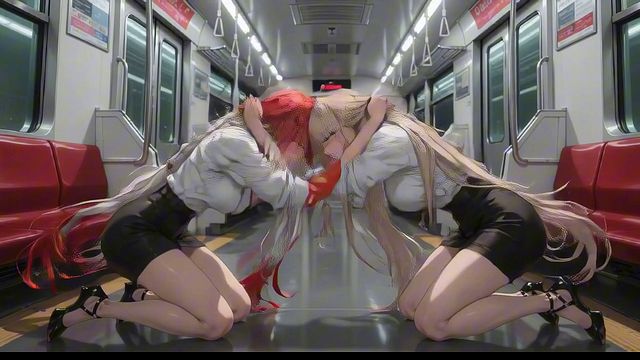 Late-night Subway—Changli VS Asuna