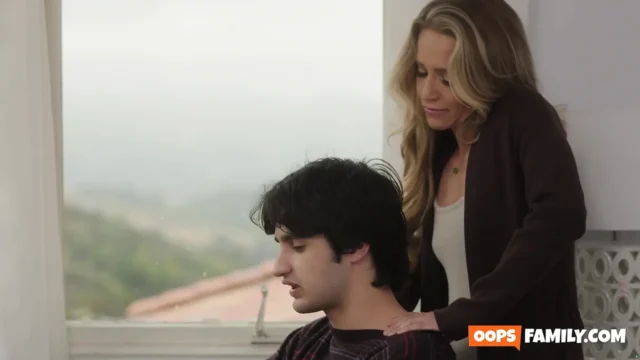 MILFs Gone Wild! A stepmom and her stepson have a gonzo hump session.