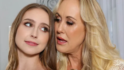 No Longer -18yo Stepdaughter Finally Gets to Ride Her Stepdad’s Cock While Stepmom Watches