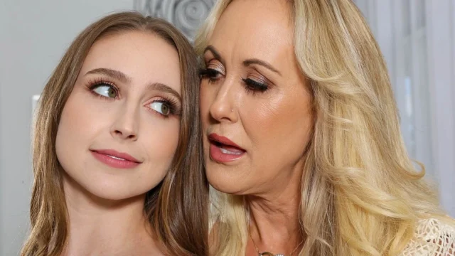 No Longer -18yo Stepdaughter Finally Gets to Ride Her Stepdad’s Cock While Stepmom Watches