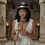 ourdream | Seductive Egyptian Nefari’s Hot Temple Cum Covered Tits