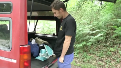 Outdoor activities in the woods with sexy chicks – DVD