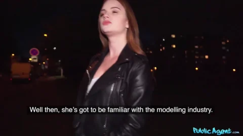 Public Agent – Curvy Redhead Katarina Rina Sucks and Rides Big Dick