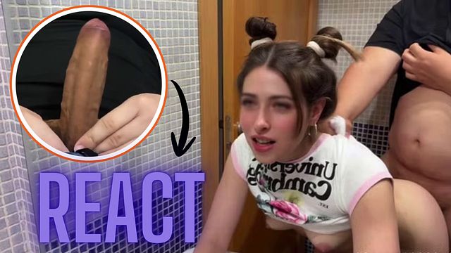 React: Turn down the volume because my stepfather makes me moan like a whore