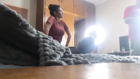 She Notice It Recording and Didnt Mind