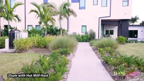 Sophia Locke in on Vacation with My Step Mom – 3 Sum with Hot MILF Host