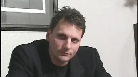 Thin guy titty fucks the sagging milk jugs of a fat cow chick